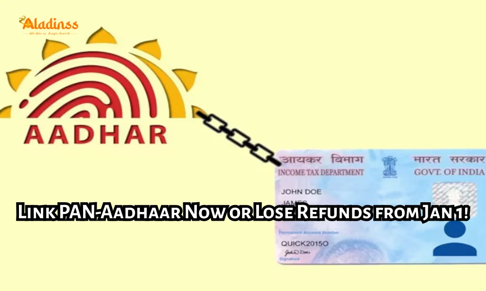 PAN To Become Inoperative From January 1 2026 If Not Linked With Aadhaar