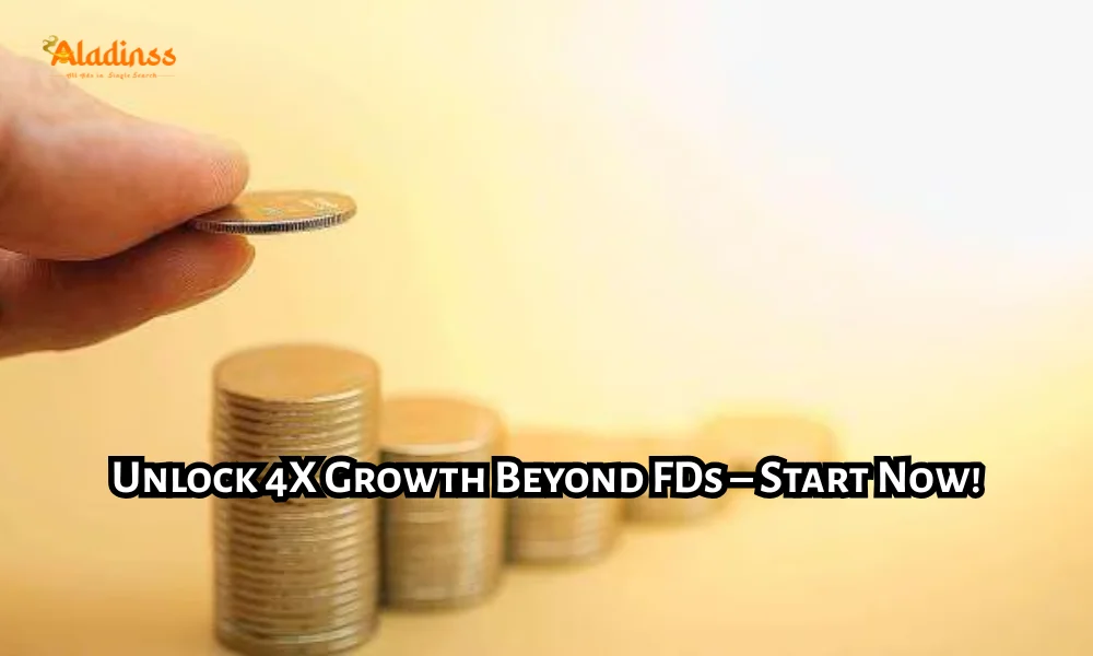 Beyond Fixed Deposits Four Intelligent Alternatives to Grow Wealth