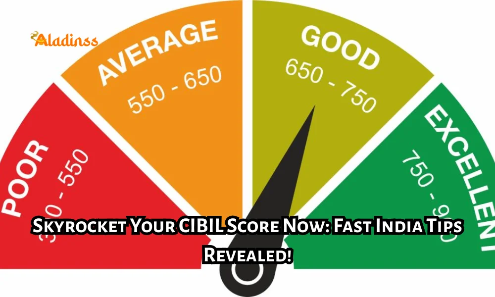 How to Boost CIBIL Score Fast in India Guide