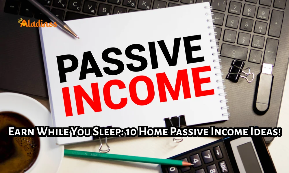 Top 10 Passive Income Ideas in India You Can Start From Home