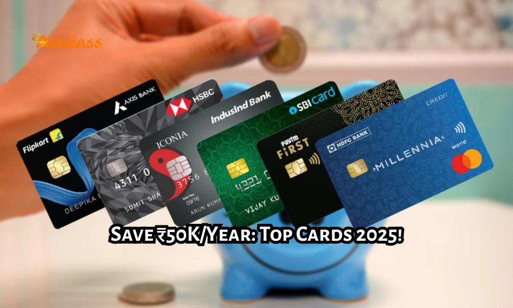 Best Credit Cards in India 2025 Cashback Rewards Compared