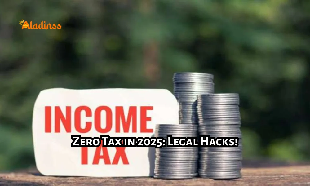 How to Pay Zero Income Tax in India Legally 2025 Guide