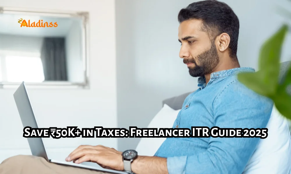Tax Filing for Freelancers in India Step by Step with Deductions