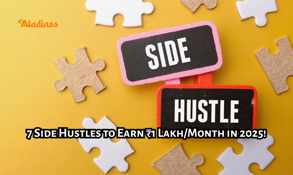 Best Side Hustle Ideas in India for 2025 Low Investment High Return