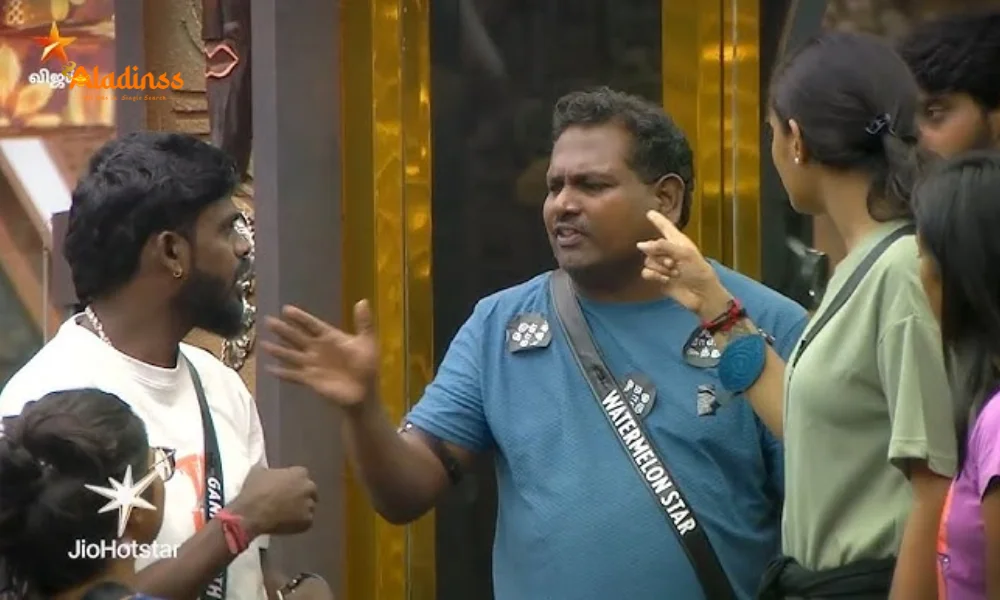 Bigg Boss 9: Ramya-Divakar Fight Promo Buzz