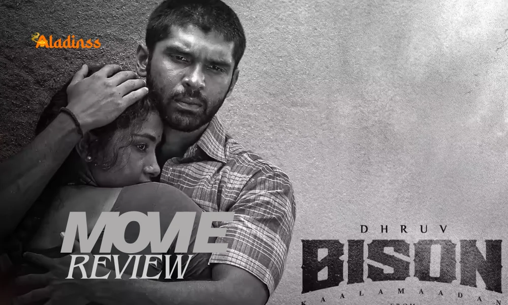Bison Movie Review - Dhruv Vikram’s Furious Triumph Unleashed