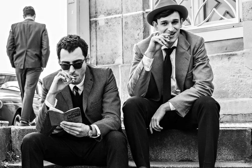 The Texas Auteur in a Parisian Frame: How Linklater Reimagined the French New Wave