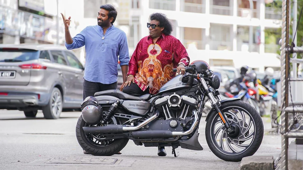 Vijay Sethupathi Scene in ACE