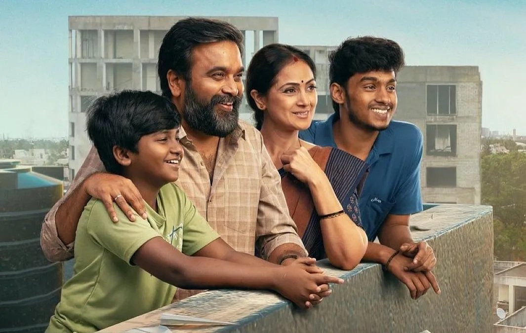 Tourist family watching Maaman movie
