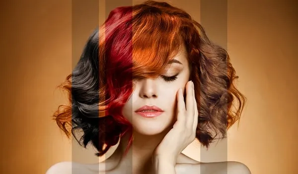 Herbal hair colour benefits