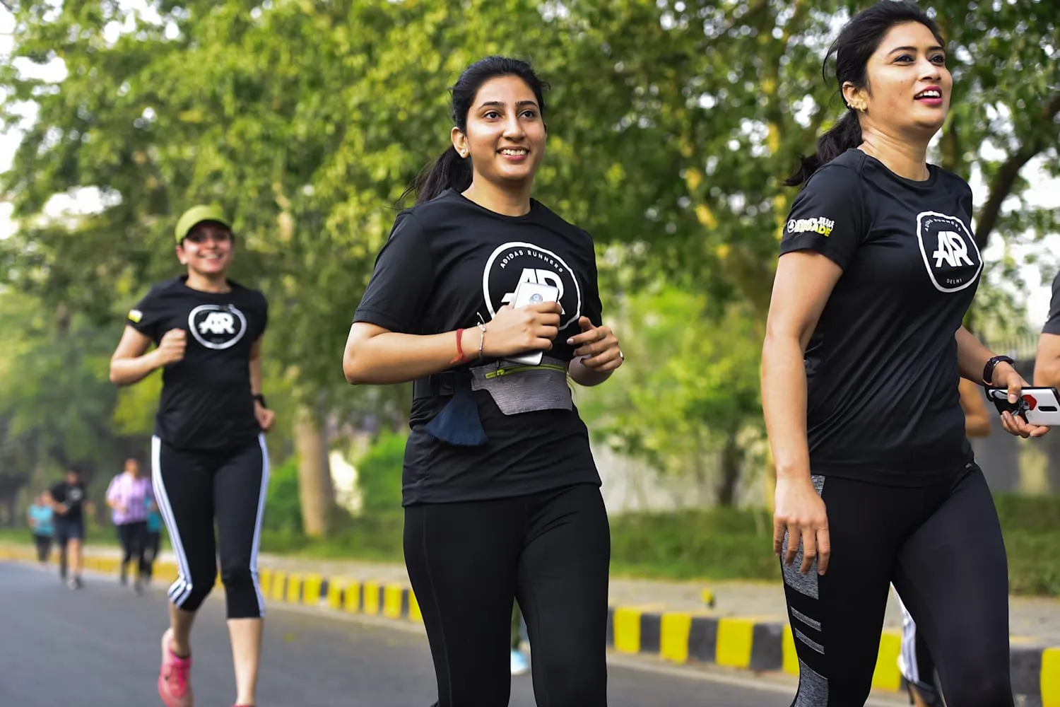 Marathon training diet weight gain prevention