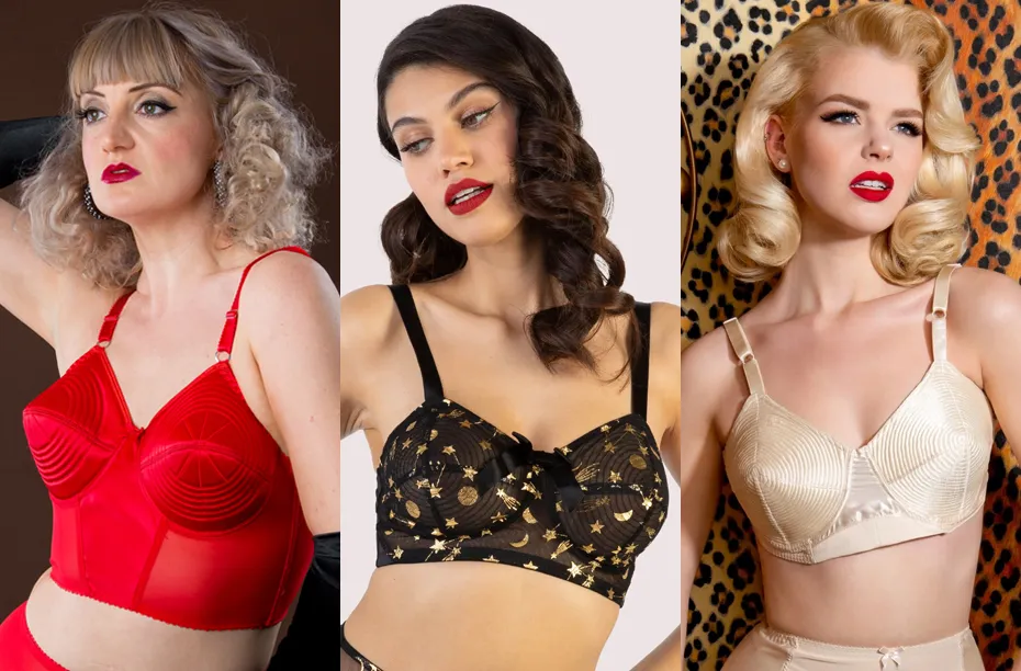 Bullet bra resurgence in 2025 fashion