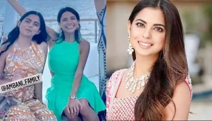Isha Ambani vacation outfits 2025