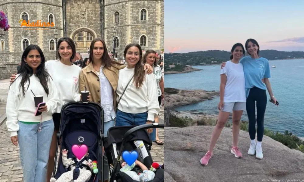 Isha Ambani’s Vacation Outfits 2025