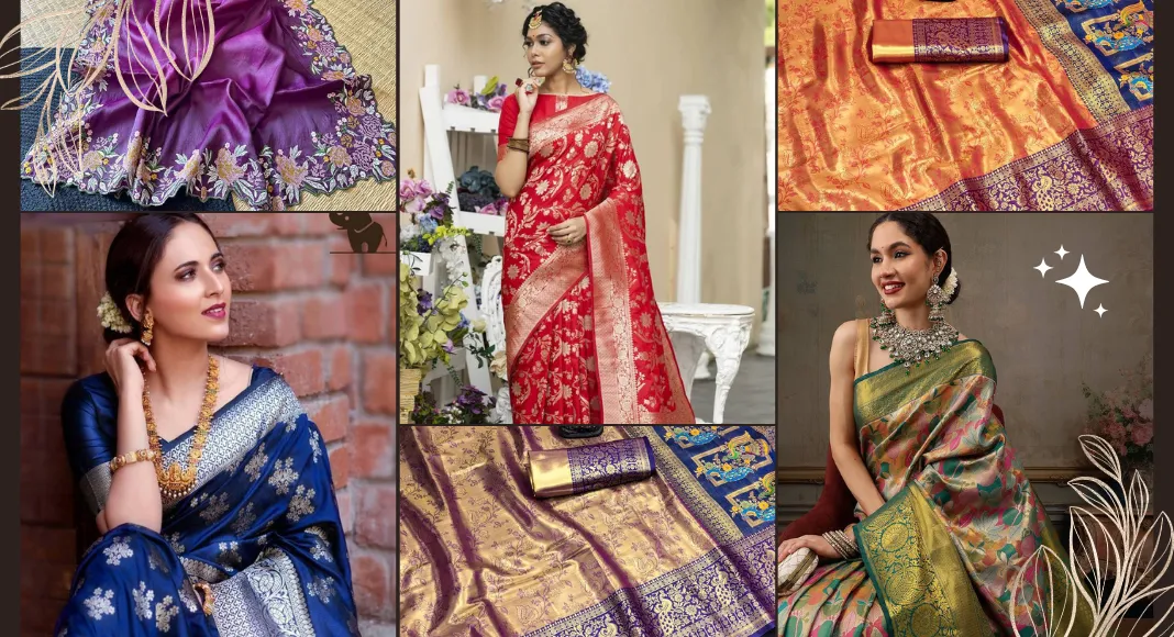 Timeless silk sarees for every occasion