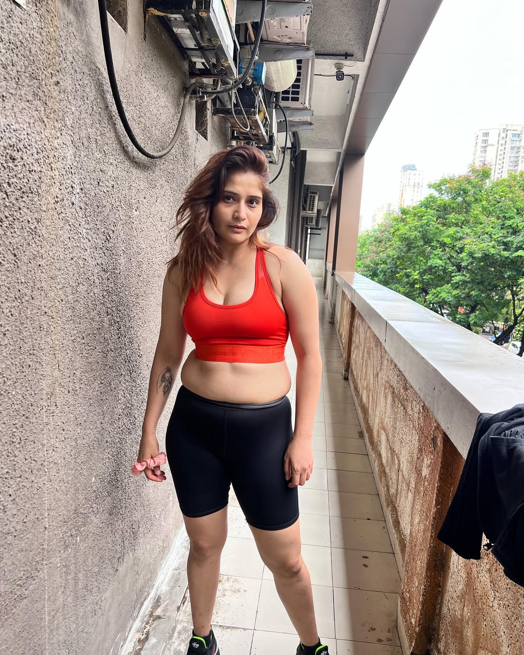 Arti Singh fitness journey