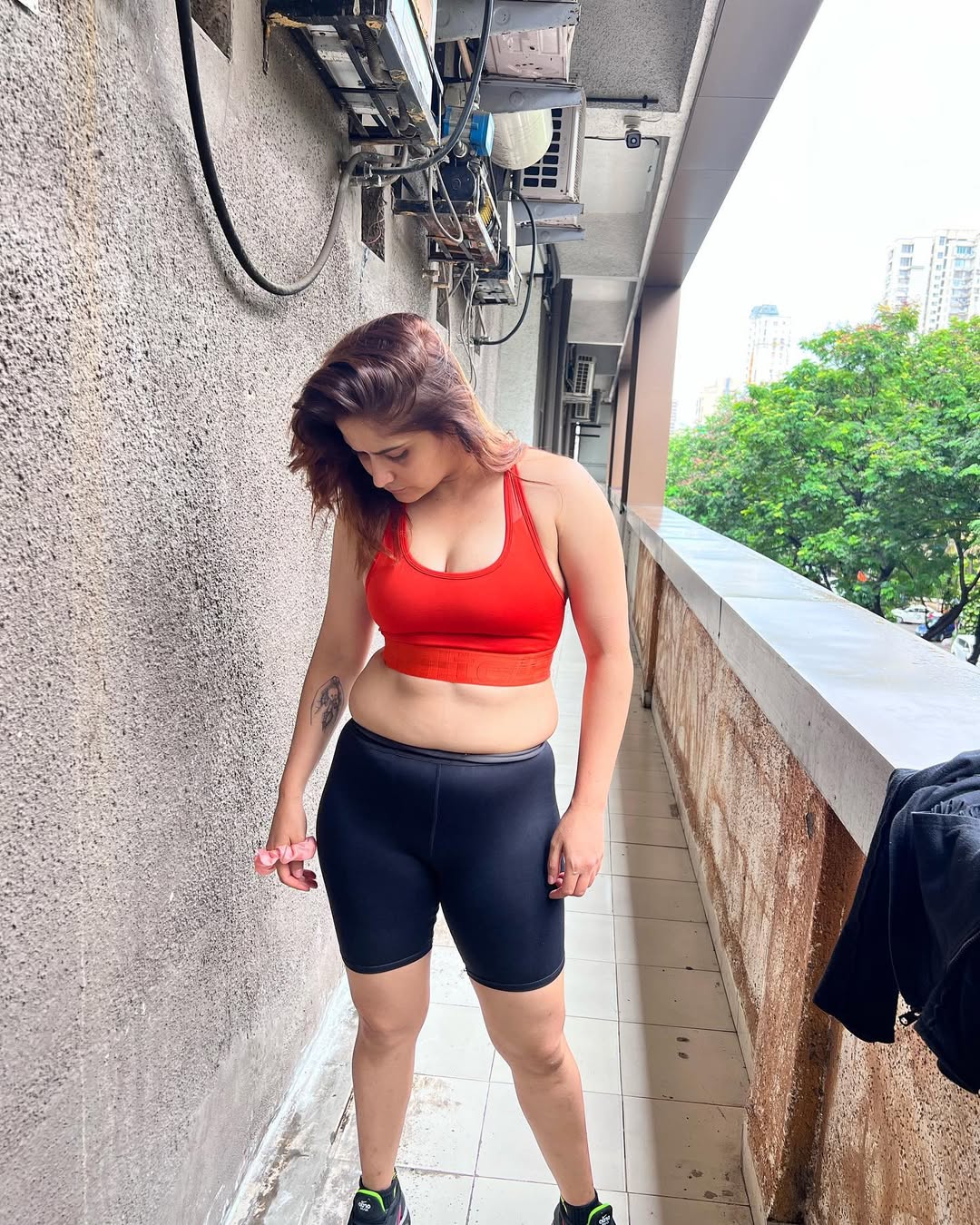 Arti Singh workout routine