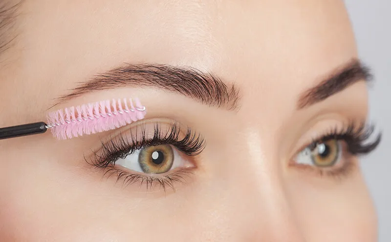 green tea for eyelashes