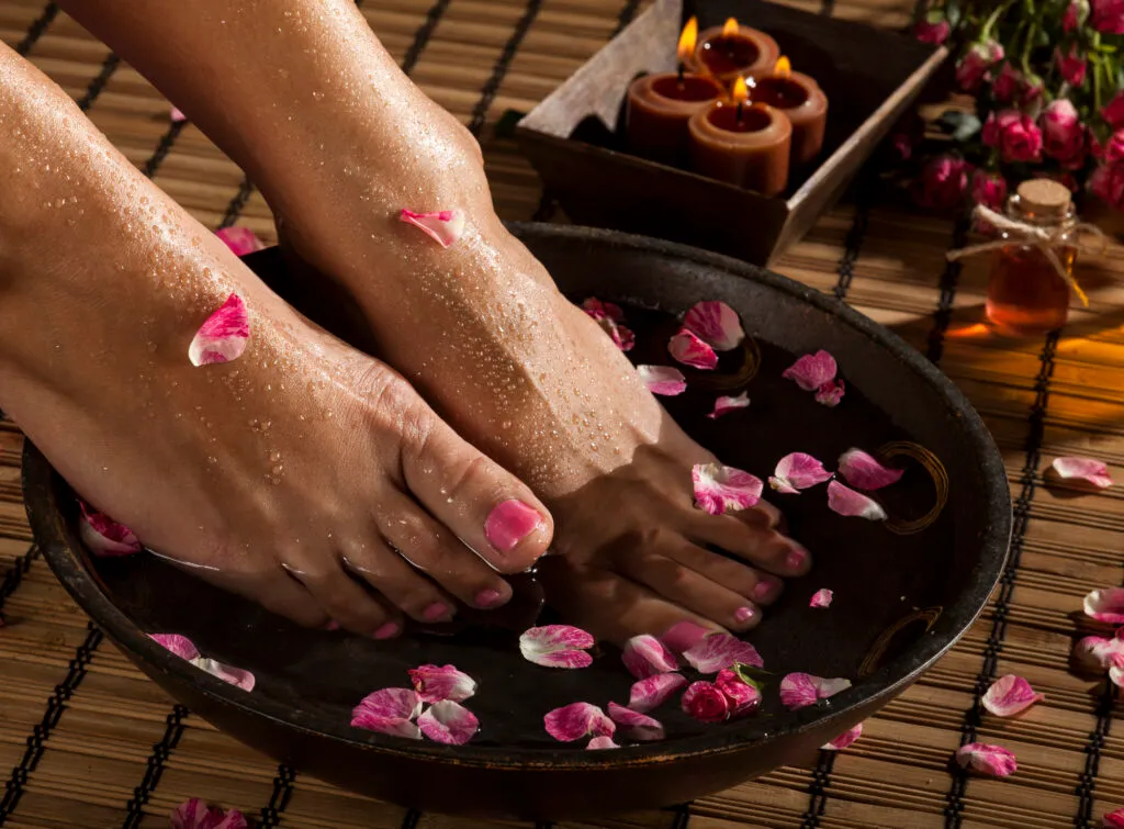 weekly foot care routine