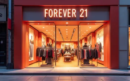 Forever 21 China North America relaunch