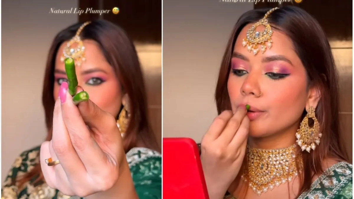 green chilli lip plumper