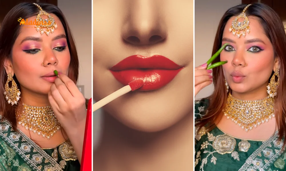 Green Chilli Lip Plumper: Experts Warn of Risks