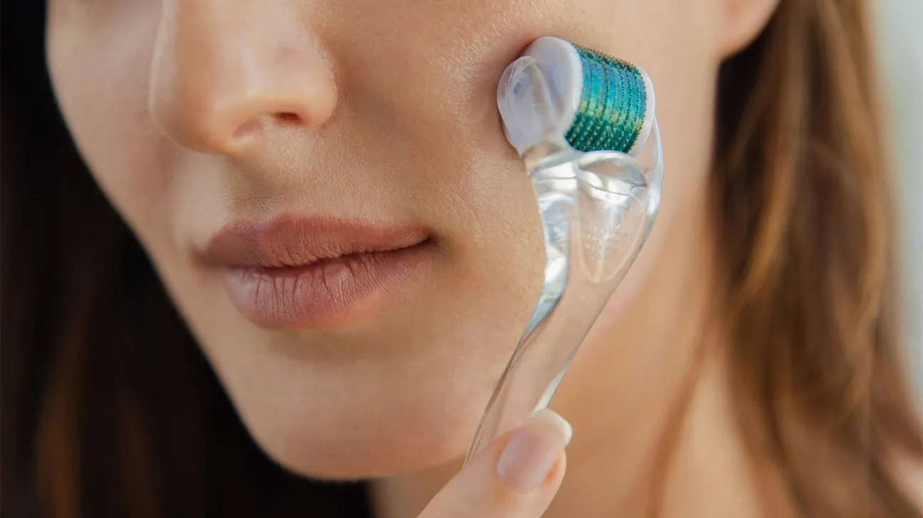 microneedling derma roller