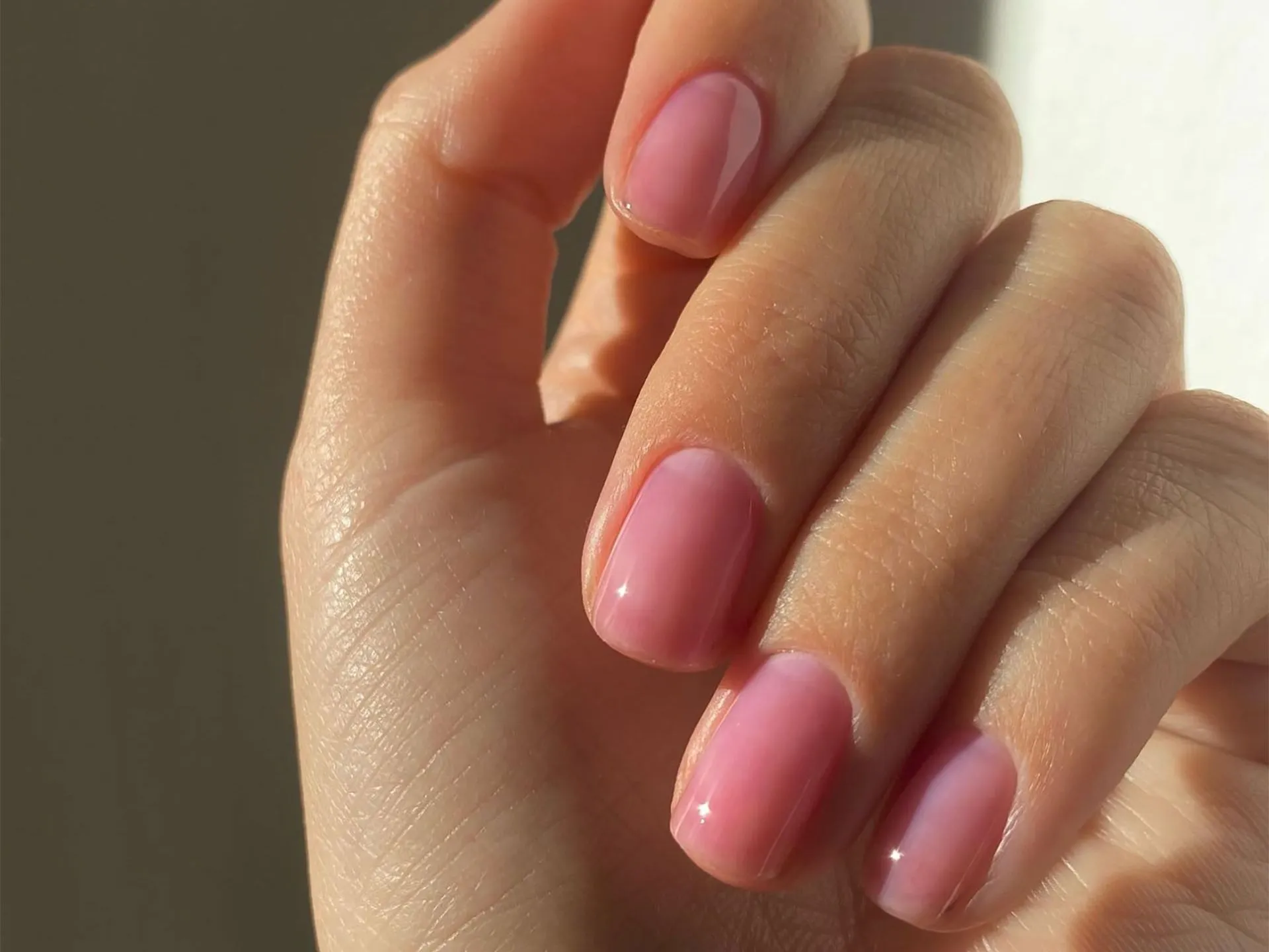 rice water for nails
