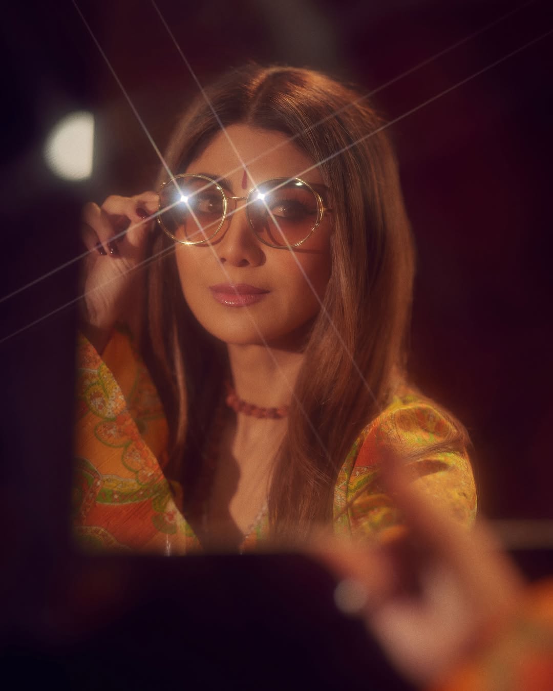 Shilpa Shetty vintage fashion tribute