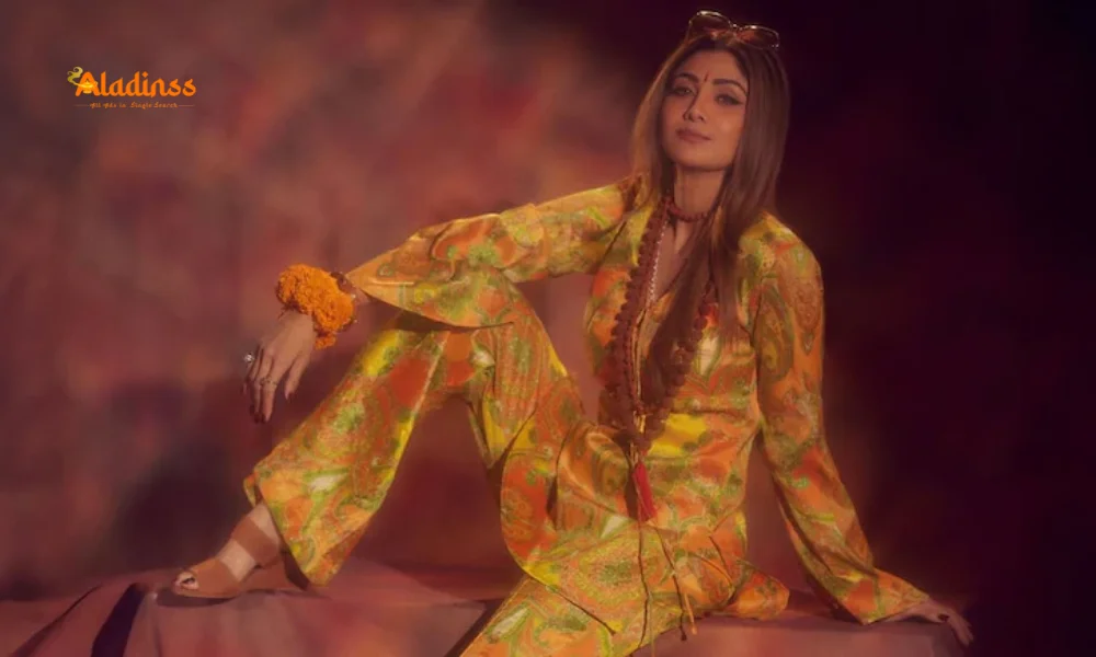 Shilpa Shetty’s Zeenat Aman Hare Rama Look