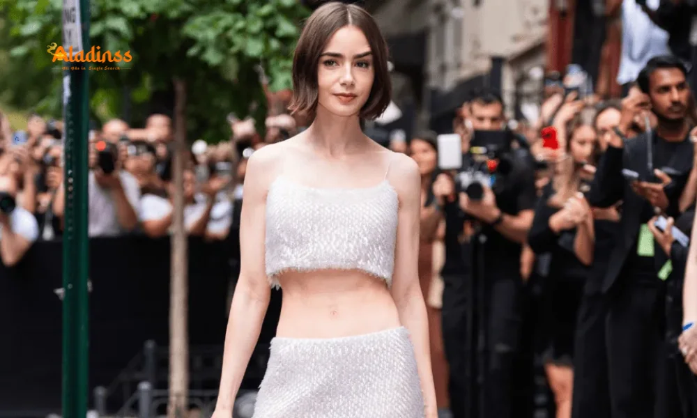 Lily Collins’ NYFW 2025 Look Sparks Health Debate