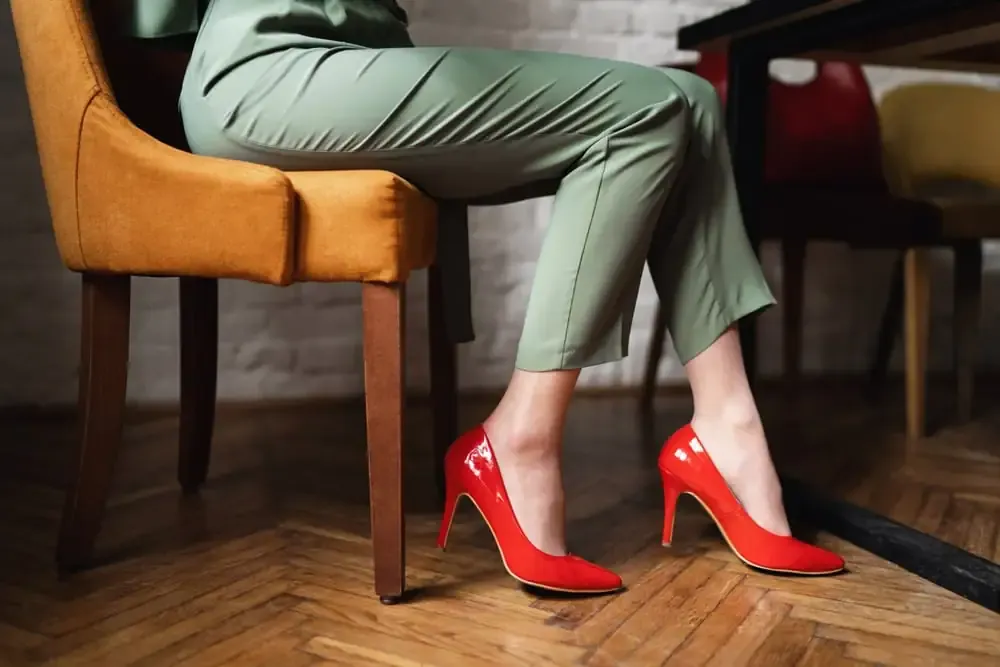 Increased Forefoot Pressure from High Heels Health Risks
