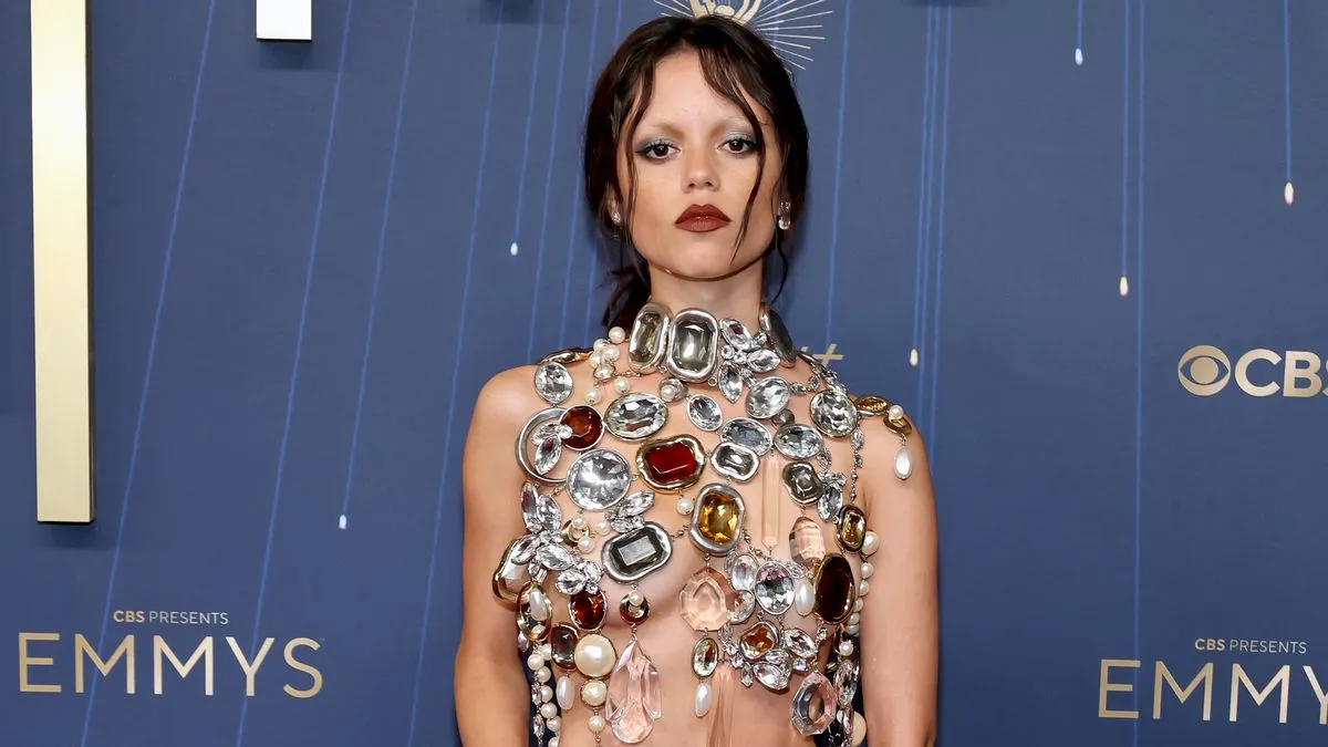 Styling and Accessories for Jenna Ortega’s Emmy 2025 Look