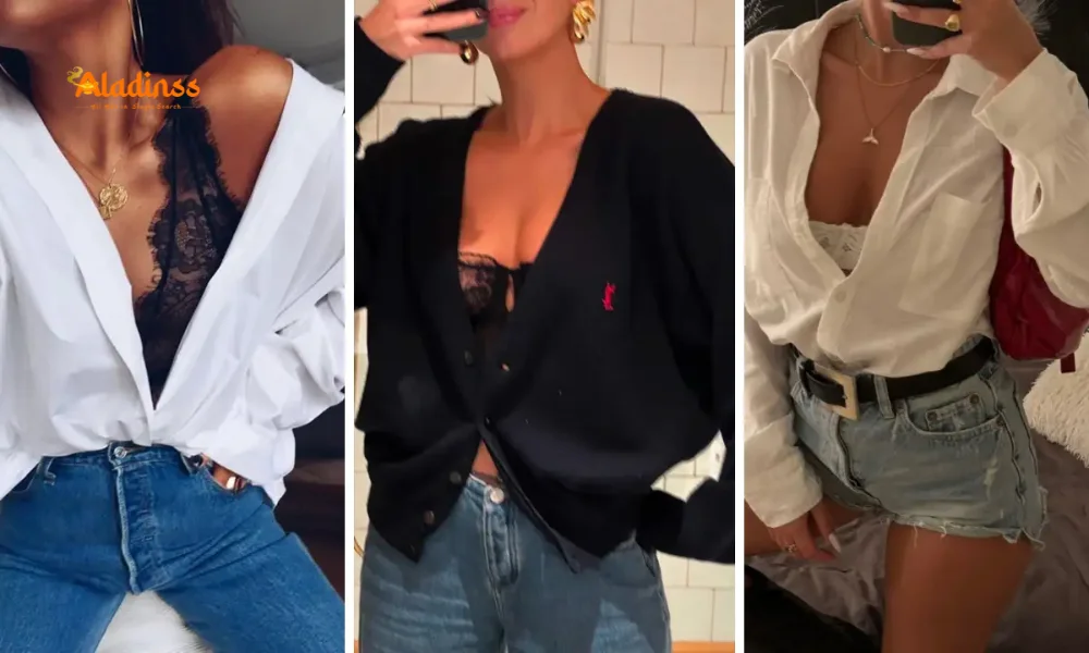 Peekaboo Bras Lead Fall 2025 Fashion as Celebs Embrace Bold Trend