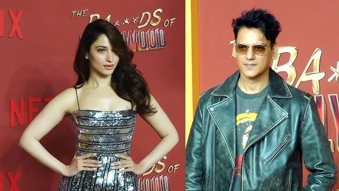 Tamannaah Bhatia Stargaze Bandeau Dress