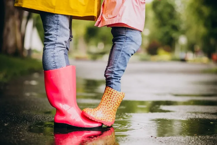 Best Non-Slip Shoes for Rainy Season