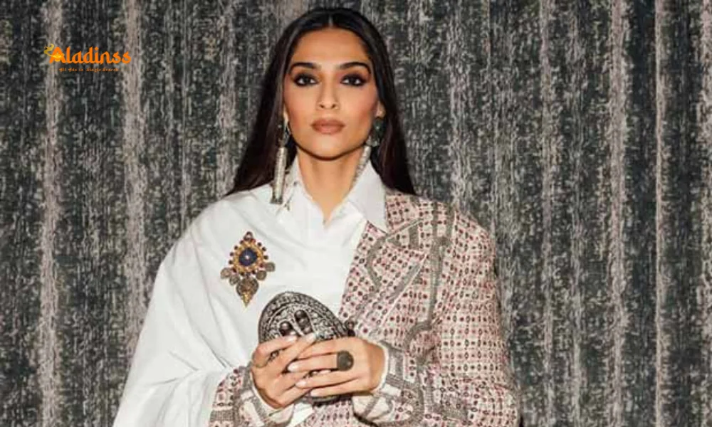 Sonam Kapoor Shines at Anamika Khanna’s LFW 2025 Debut