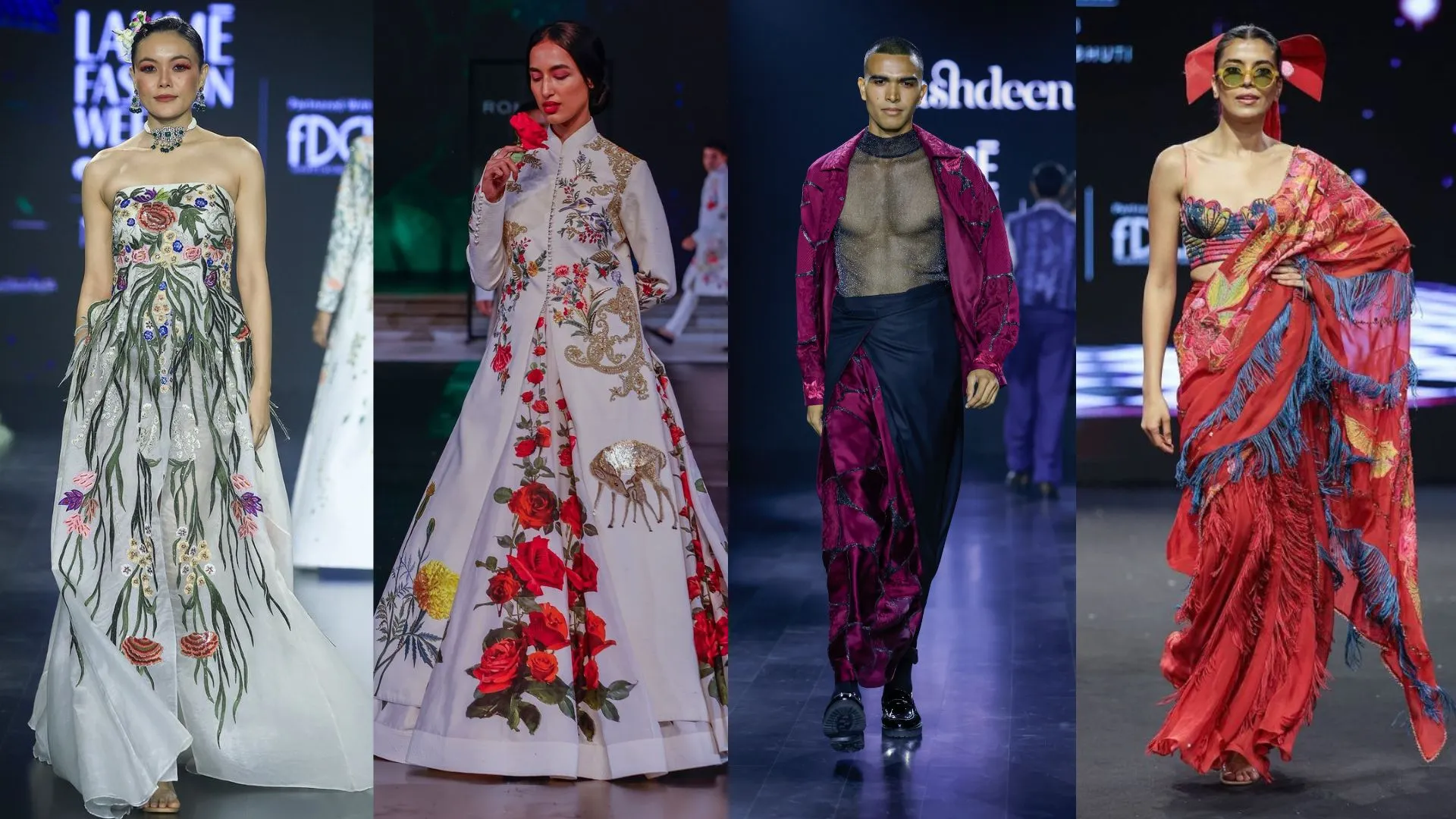 Fashion Runway Trends 2025 Indian and Global Brands