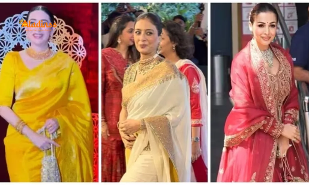 Bollywood Stars’ Navratri 2025 Ethnic Looks Unveiled