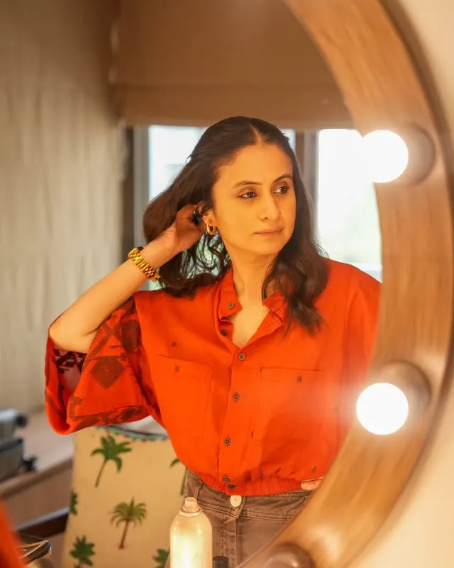 Rasika Dugal 5-minute makeup routine