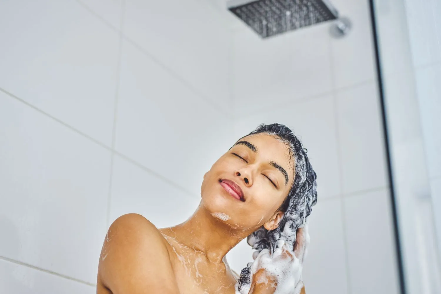 best hair washing frequency for hair type