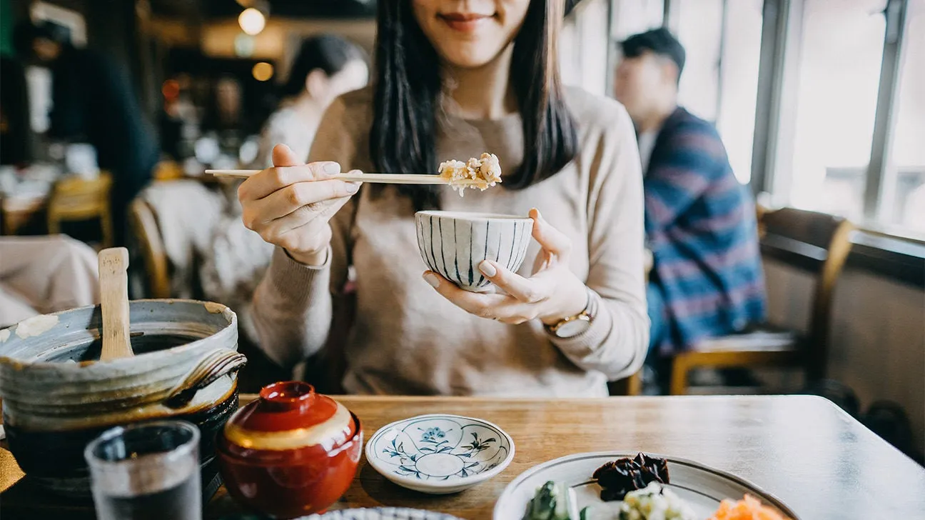 Japanese diet secrets for staying slim 2025