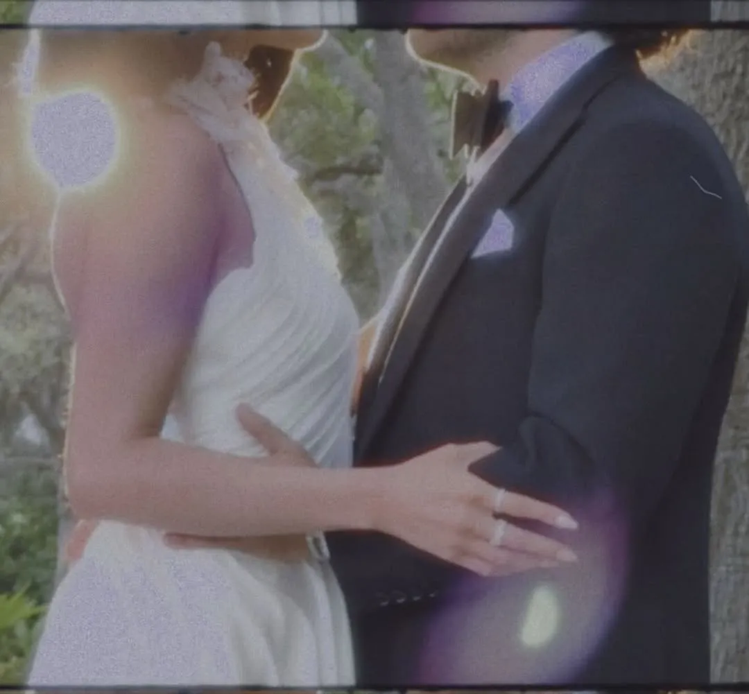 Selena Gomez wedding gown Ralph Lauren