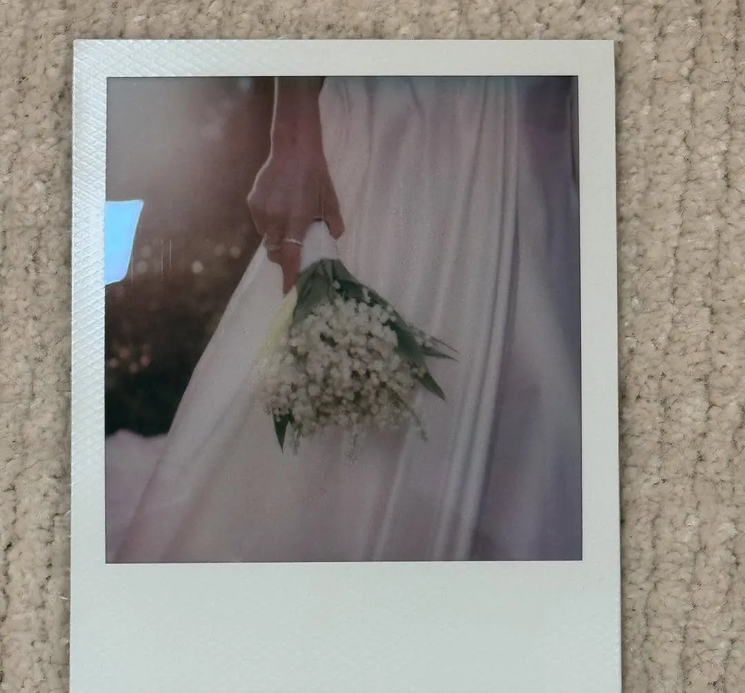 Selena Gomez Benny Blanco wedding photos