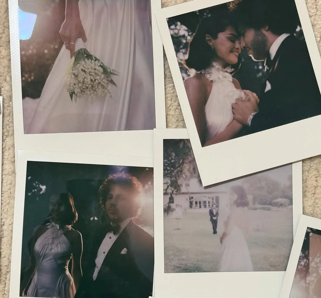 Selena Gomez wedding venue California