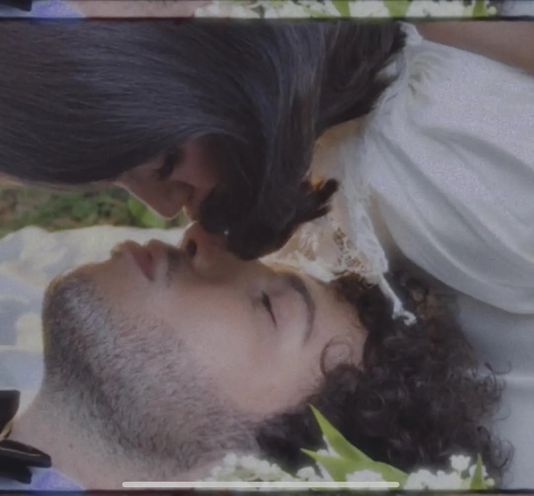Selena Gomez wedding Instagram photos