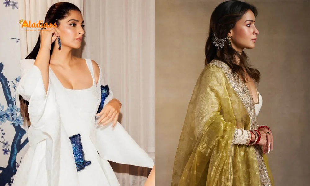 Ear Chains: Bollywood's Festive Jewel Revival