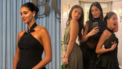 Ananya Panday Chanel look BoF 500 Gala