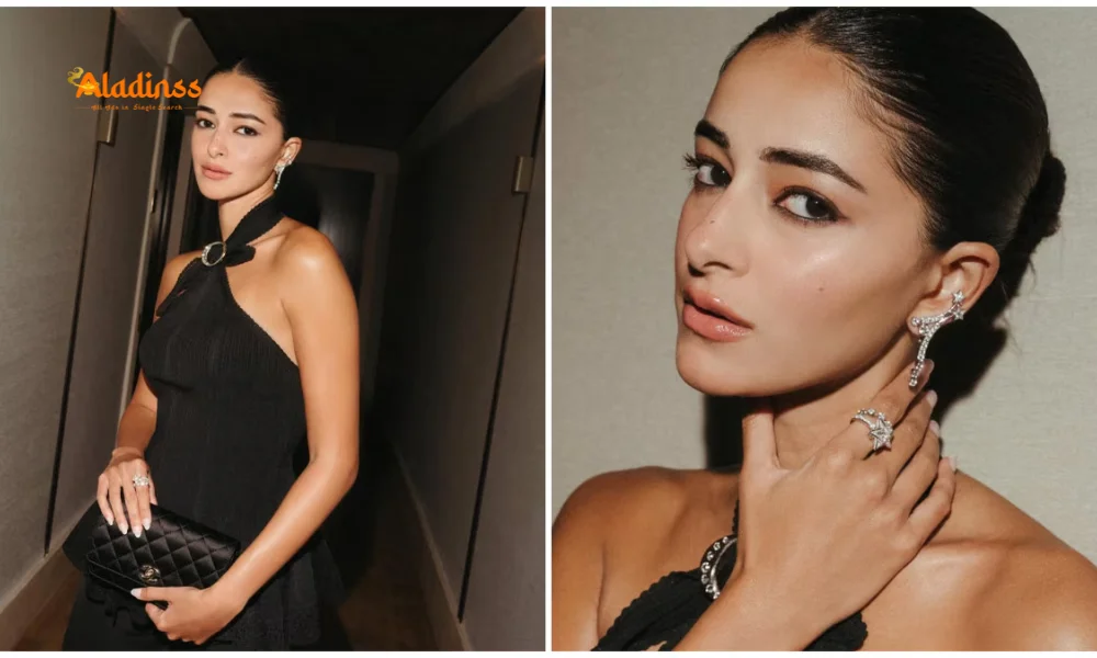 Ananya Chanel Look BoF Gala Paris