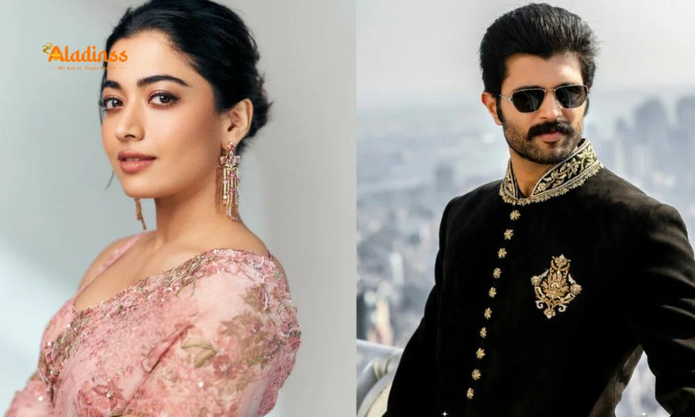 Rashmika's Treasured Earrings After Engagement